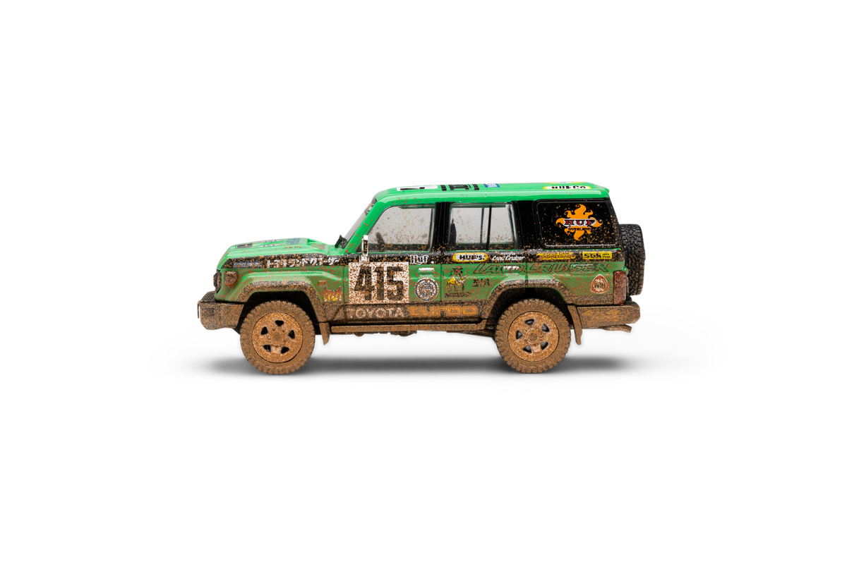 huf x Diecast Talk 1/64 Toyota Land Cruiser 70