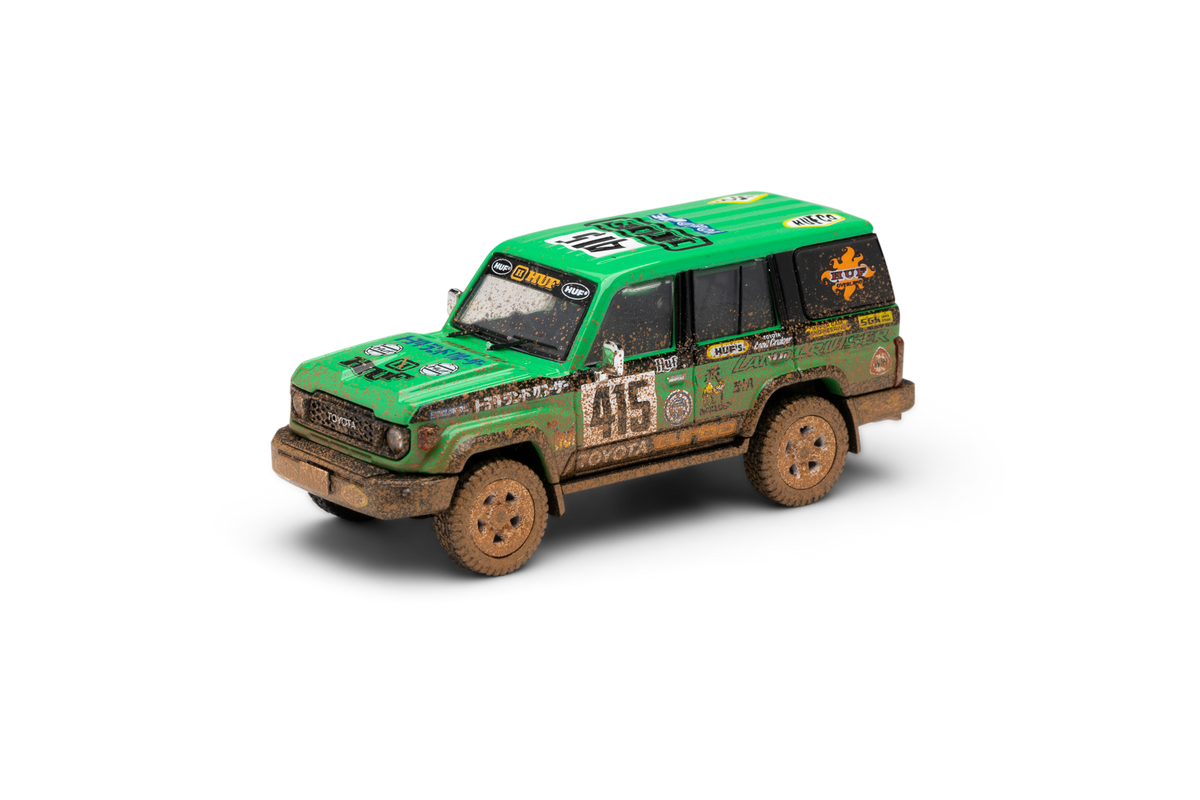 huf x Diecast Talk 1/64 Toyota Land Cruiser 70