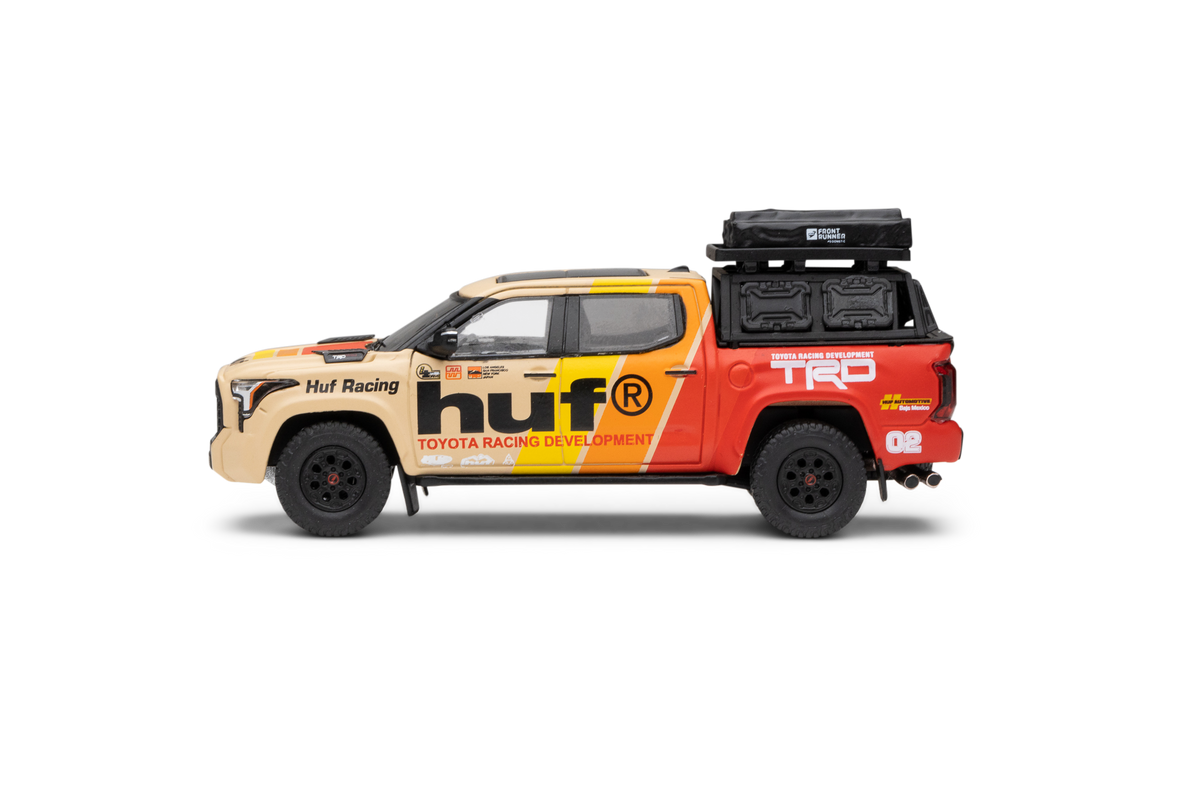 huf x Diecast Talk 1/64 Toyota Tundra TRD Pro