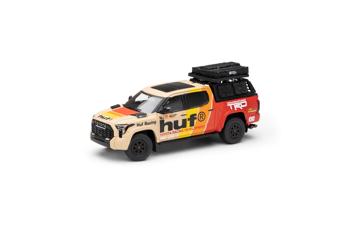 huf x Diecast Talk 1/64 Toyota Tundra TRD Pro