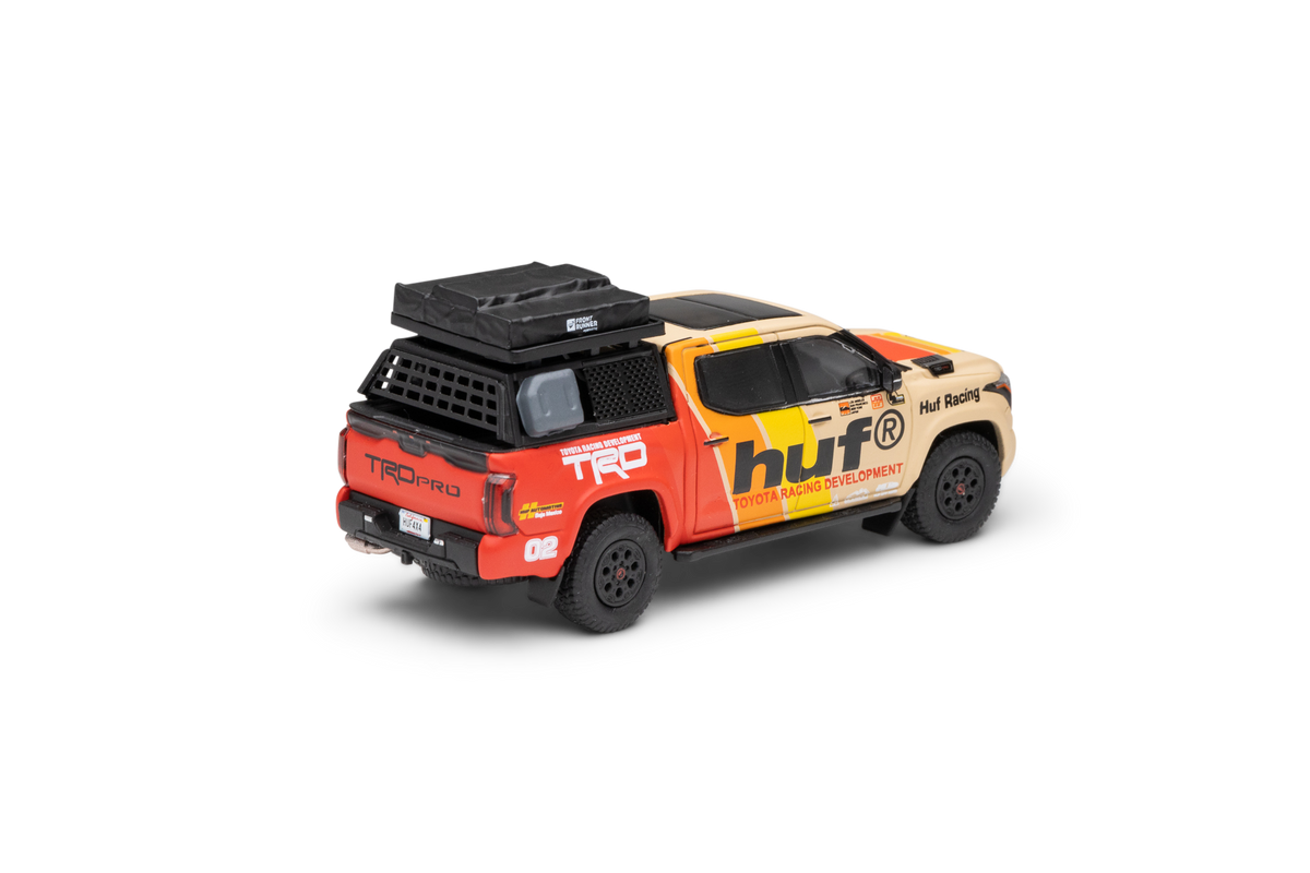 huf x Diecast Talk 1/64 Toyota Tundra TRD Pro