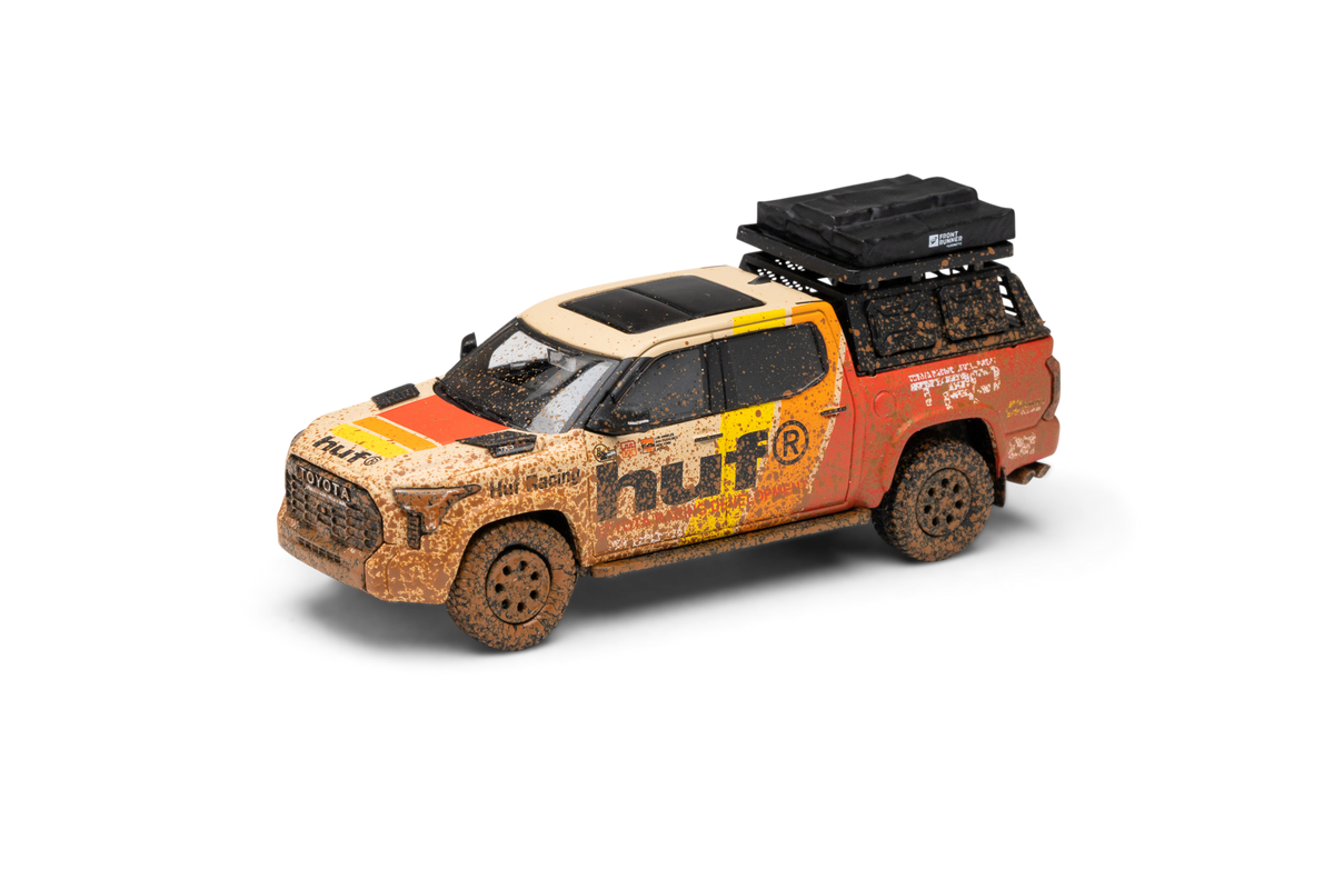 huf x Diecast Talk 1/64 Toyota Tundra TRD Pro