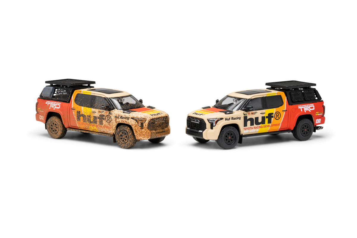 huf x Diecast Talk 1/64 Toyota Tundra TRD Pro