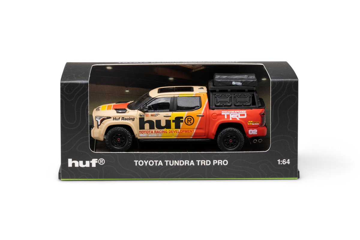 huf x Diecast Talk 1/64 Toyota Tundra TRD Pro