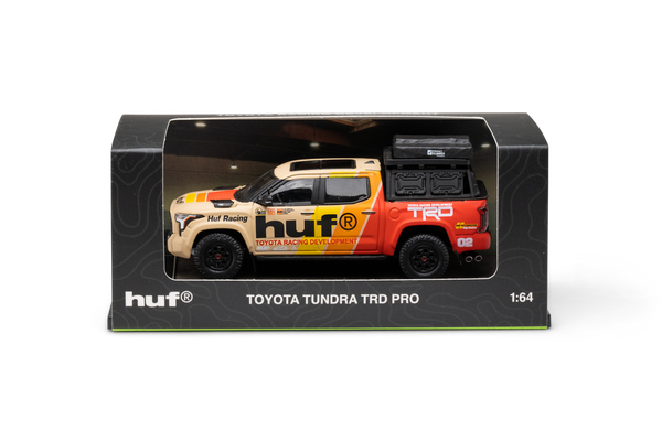 huf x Diecast Talk 1/64 Toyota Tundra TRD Pro