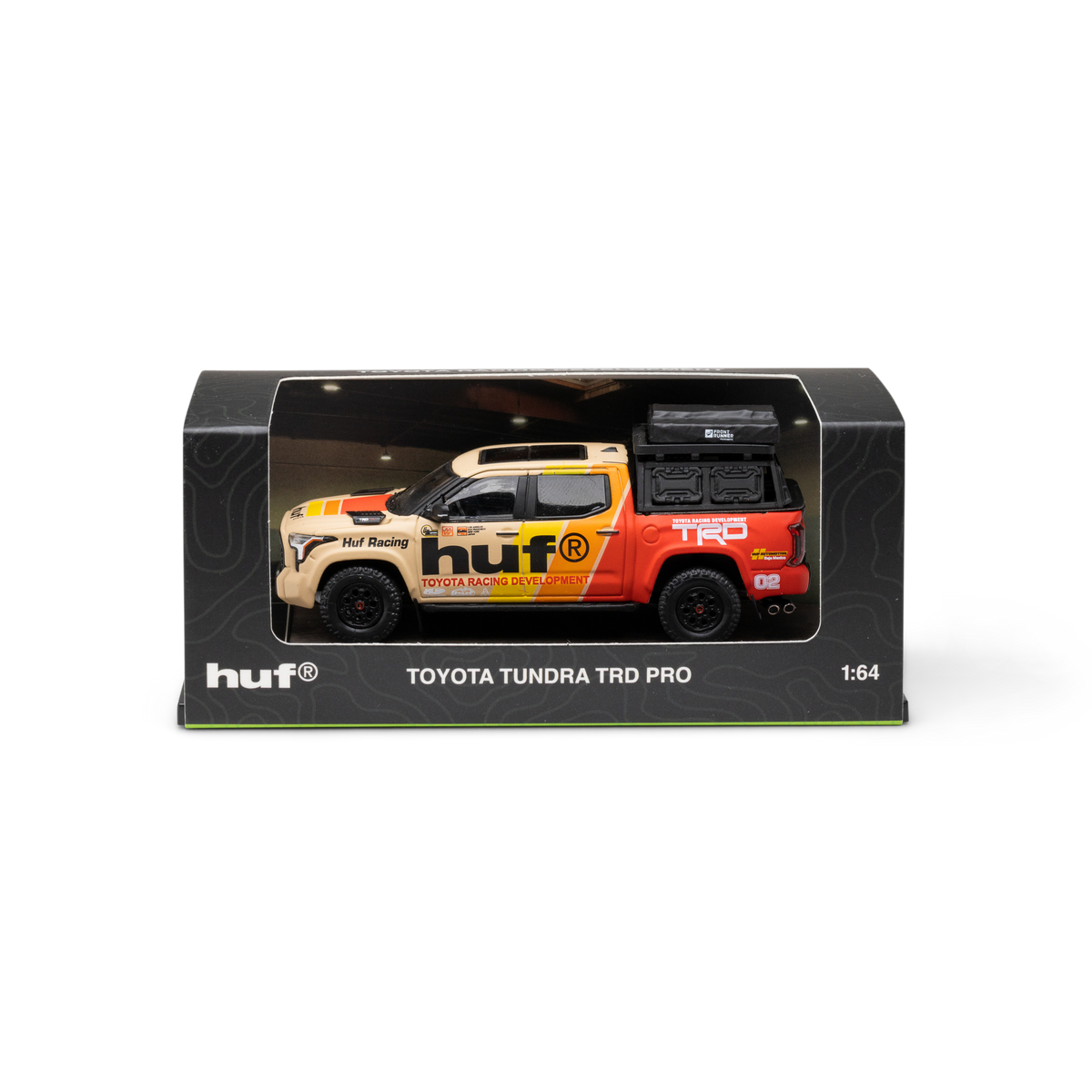 huf x Diecast Talk 1/64 Toyota Tundra TRD Pro