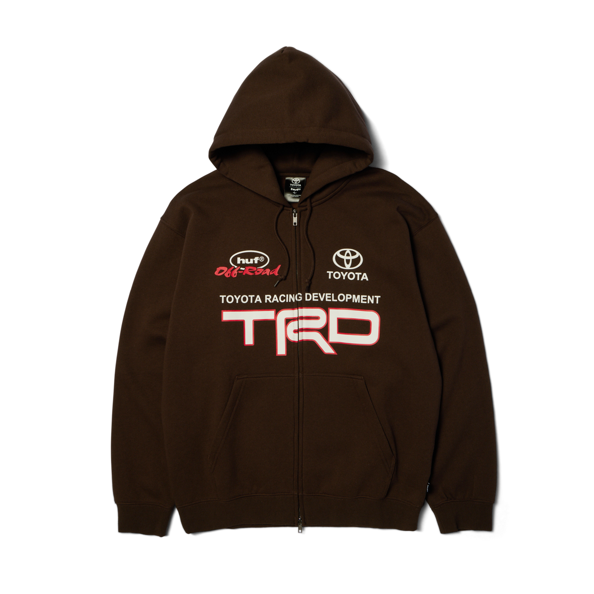 huf x Toyota TRD Motor Full-Zip Hoodie