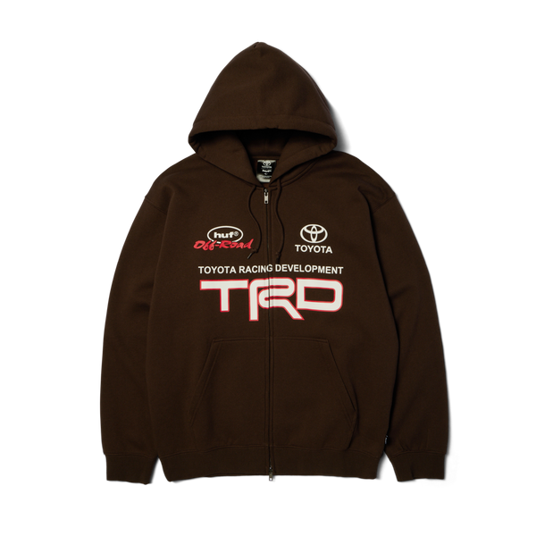 huf x Toyota TRD Motor Full-Zip Hoodie