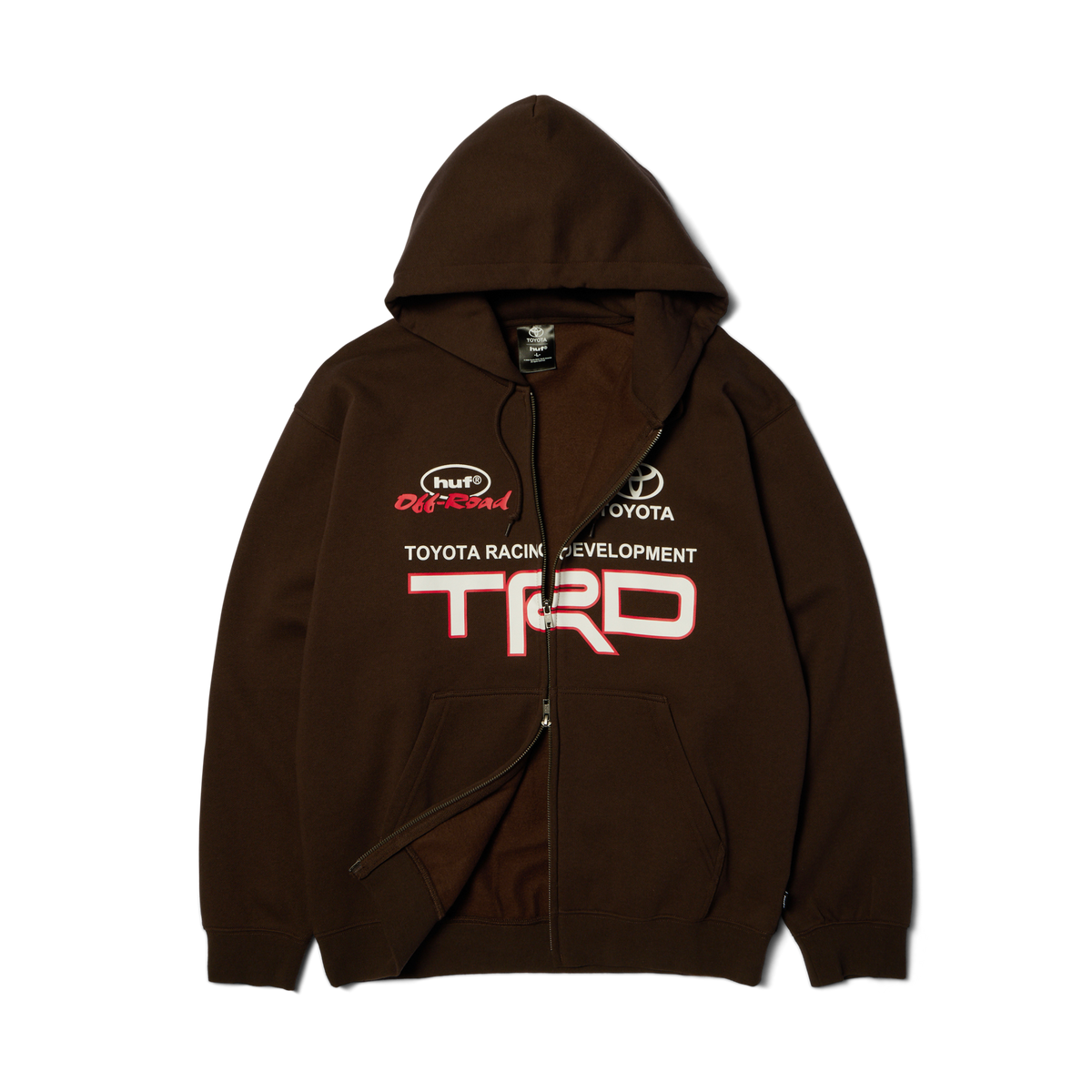 huf x Toyota TRD Motor Full-Zip Hoodie