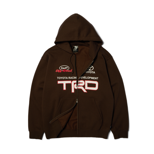 huf x Toyota TRD Motor Full-Zip Hoodie