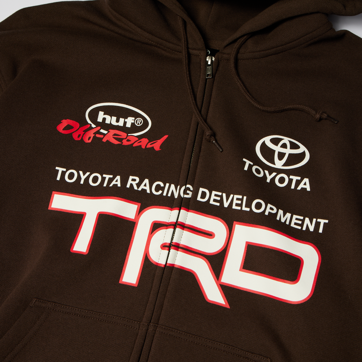 huf x Toyota TRD Motor Full-Zip Hoodie