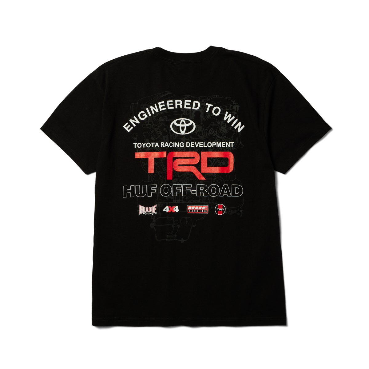 huf x Toyota TRD Motor T-Shirt