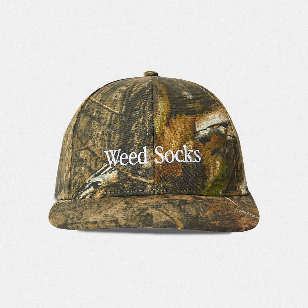 Weed Socks Camo Hat