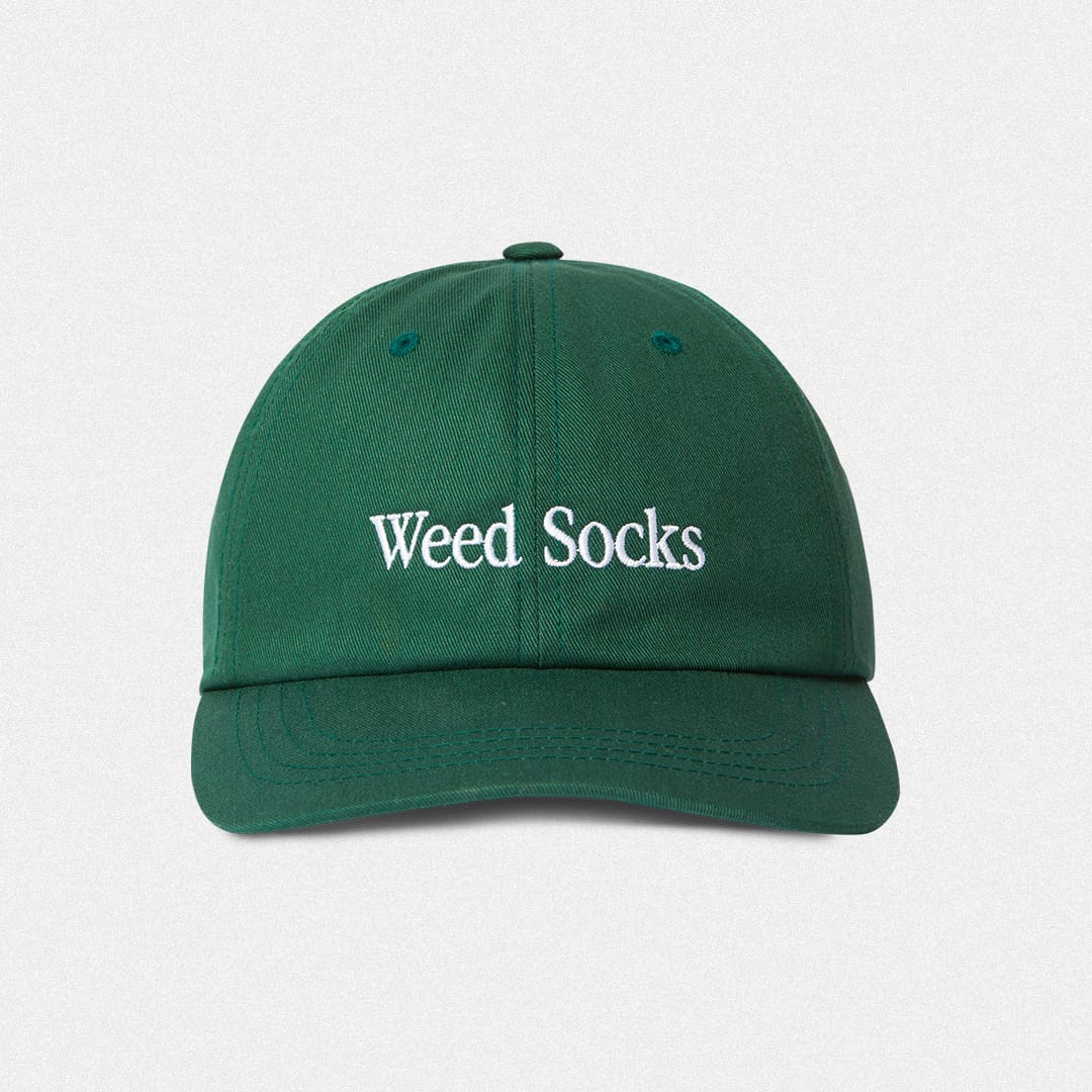 Weed Socks Dad Hat