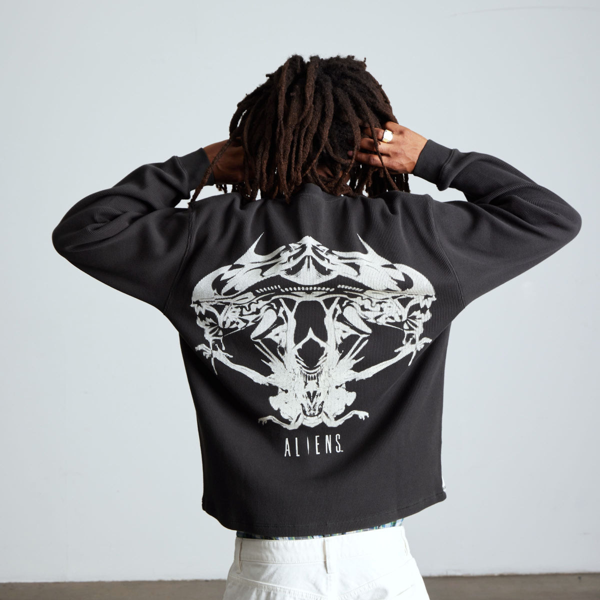 huf x Aliens Work Jacket