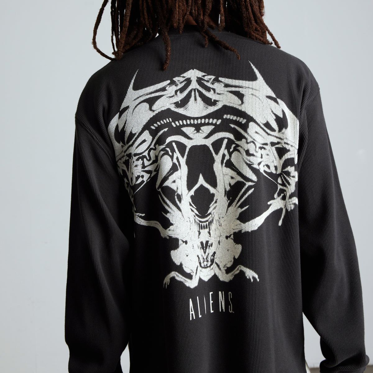 huf x Aliens Xenomorph Long Sleeve Thermal Shirt