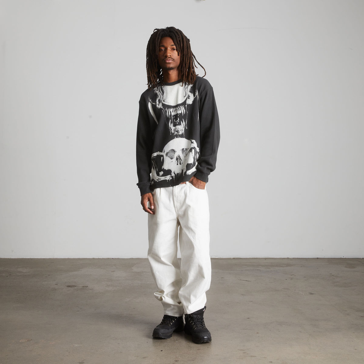 huf x Aliens Work Jacket