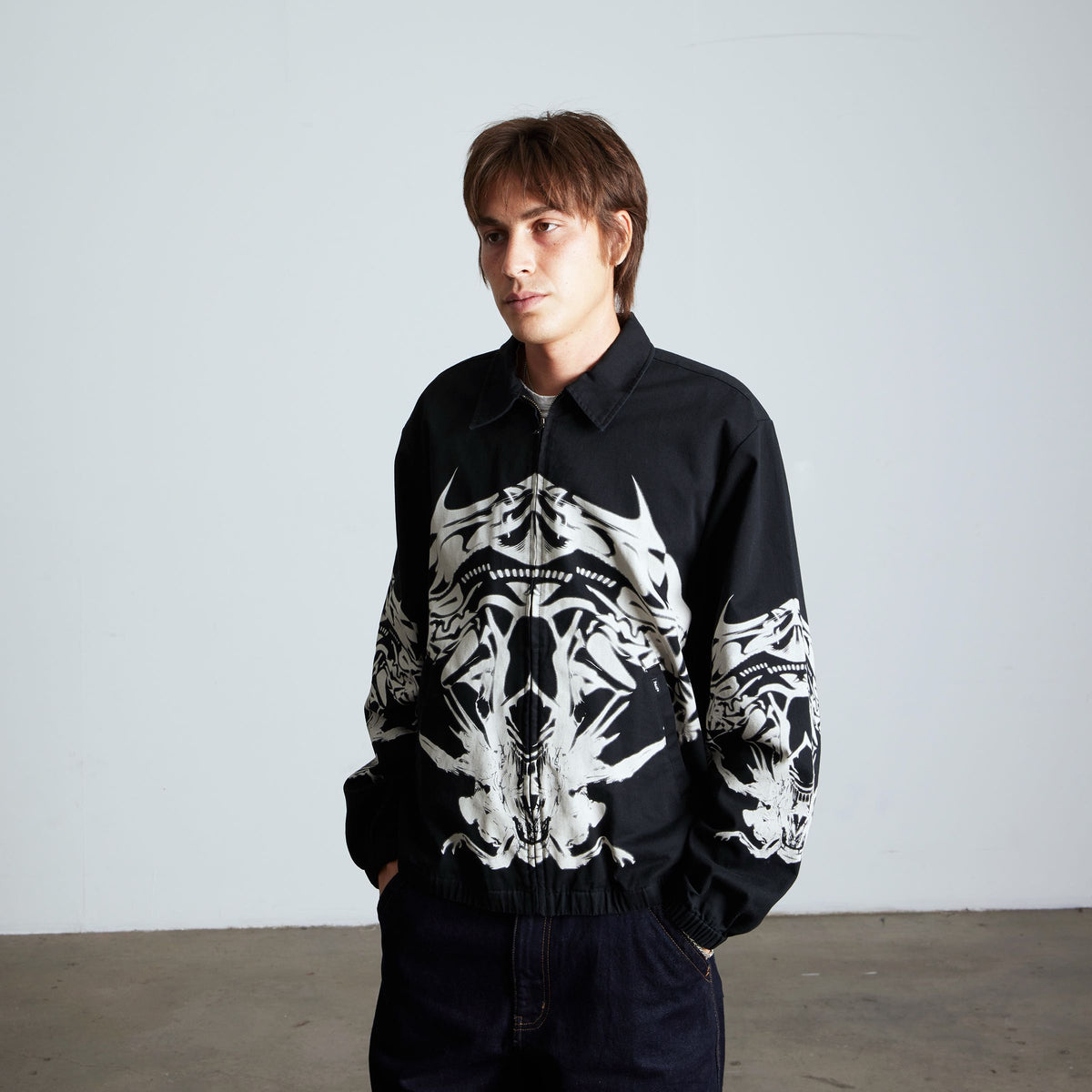 huf x Aliens Work Jacket