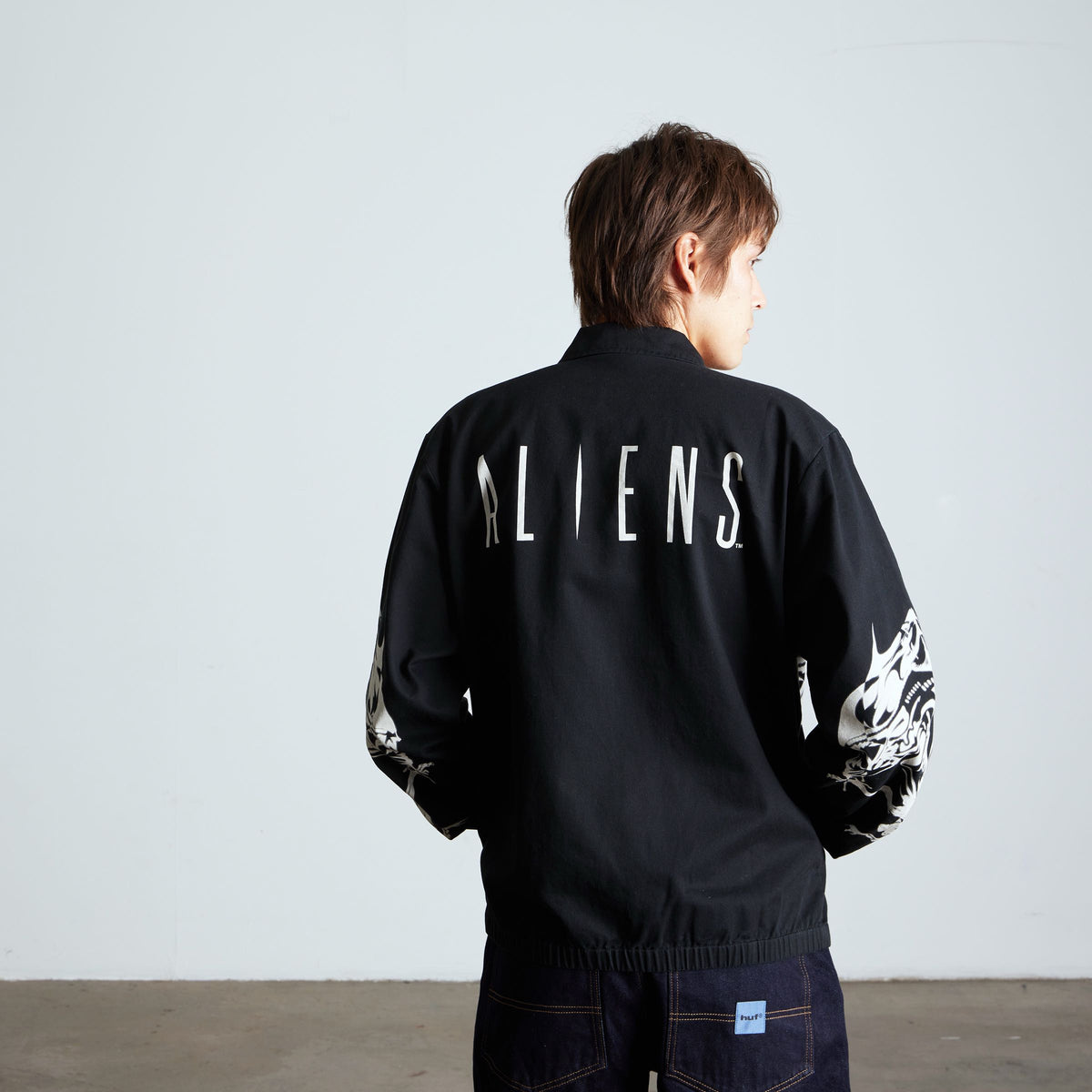 huf x Aliens Work Jacket