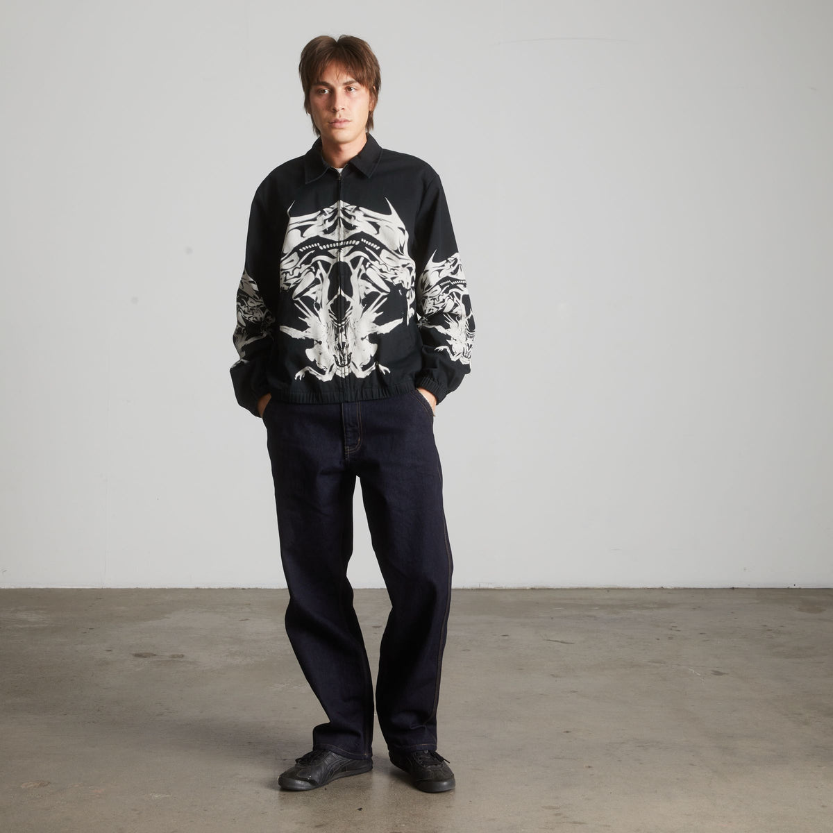 huf x Aliens Work Jacket