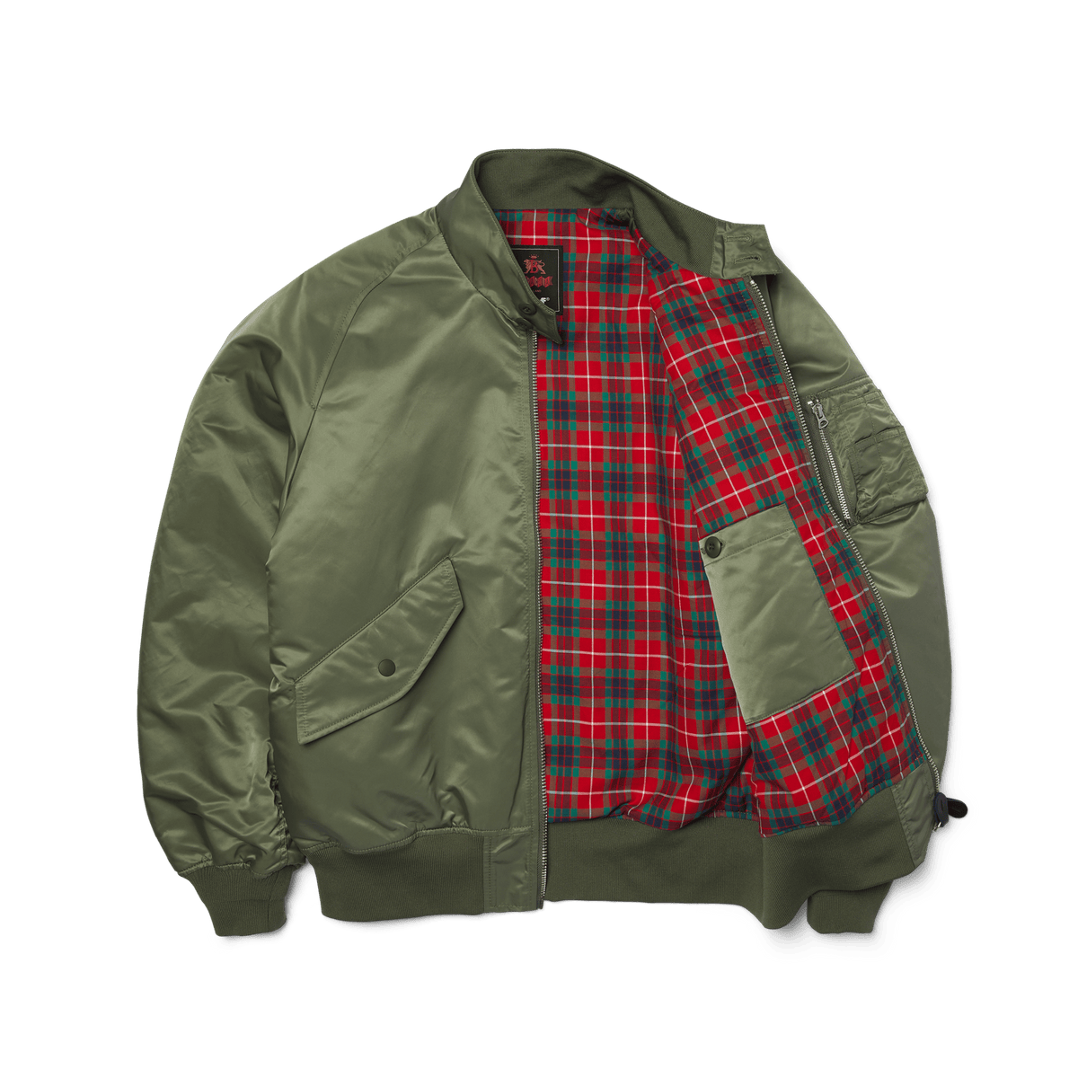 HUF x Baracuta G9 MA-1 Jacket