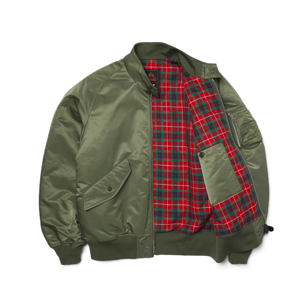 HUF x Baracuta G9 MA-1 Jacket