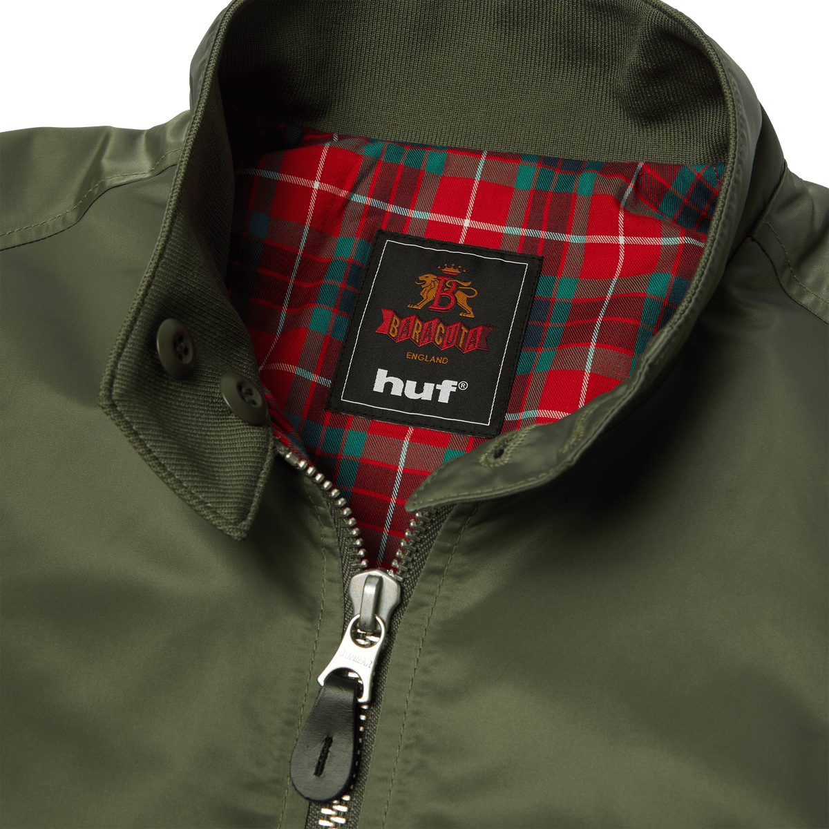 HUF x Baracuta G9 MA-1 Jacket