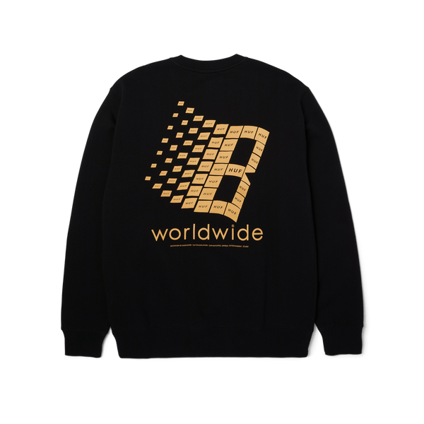 HUF x Bronze56K Crewneck Sweatshirt