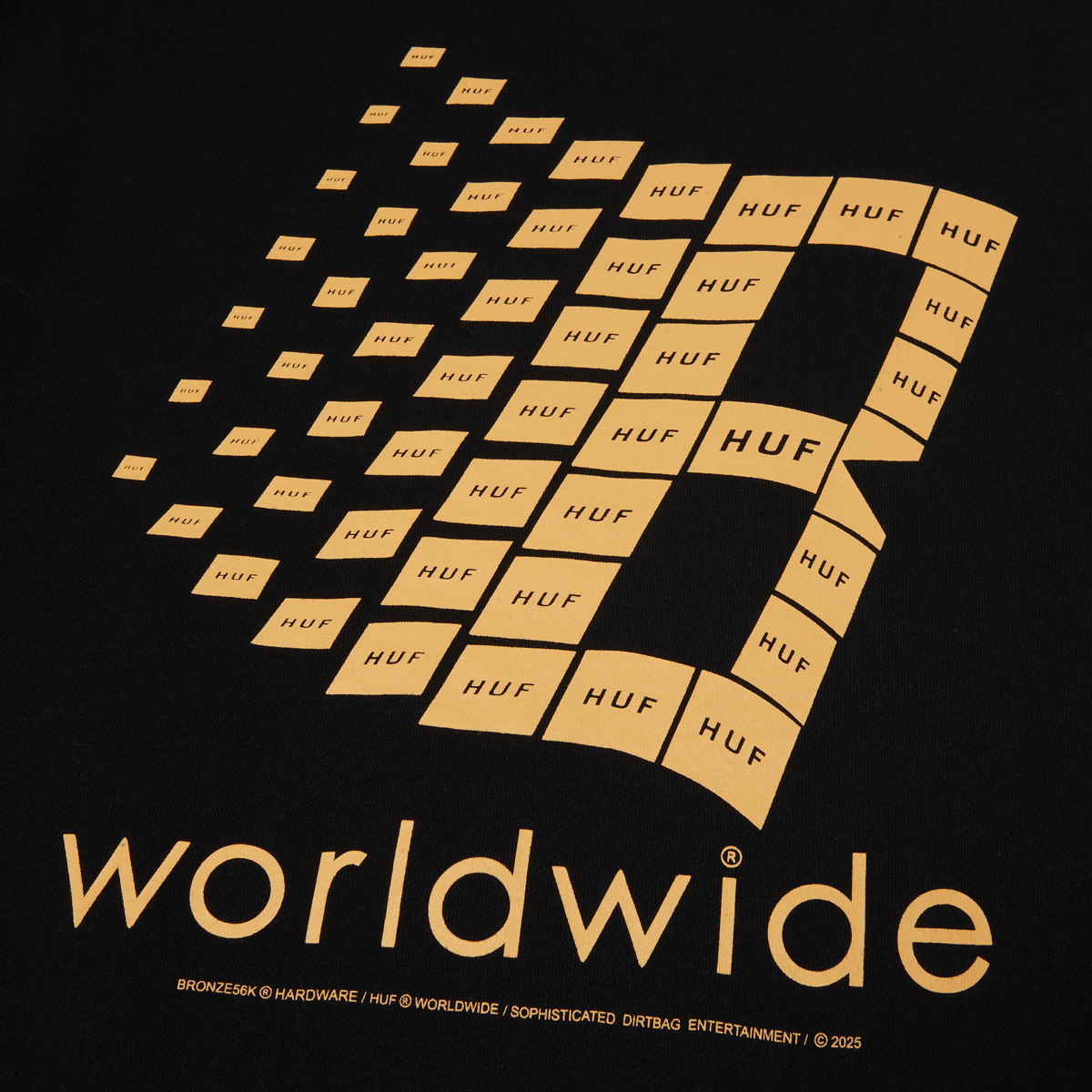 Huf crewneck sweatshirt sales