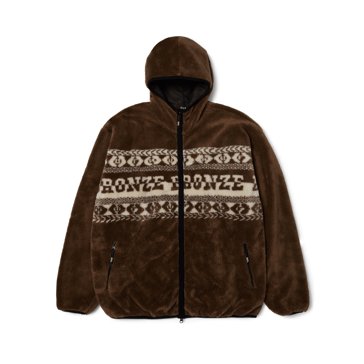 Huf sherpa lined jacket outlet