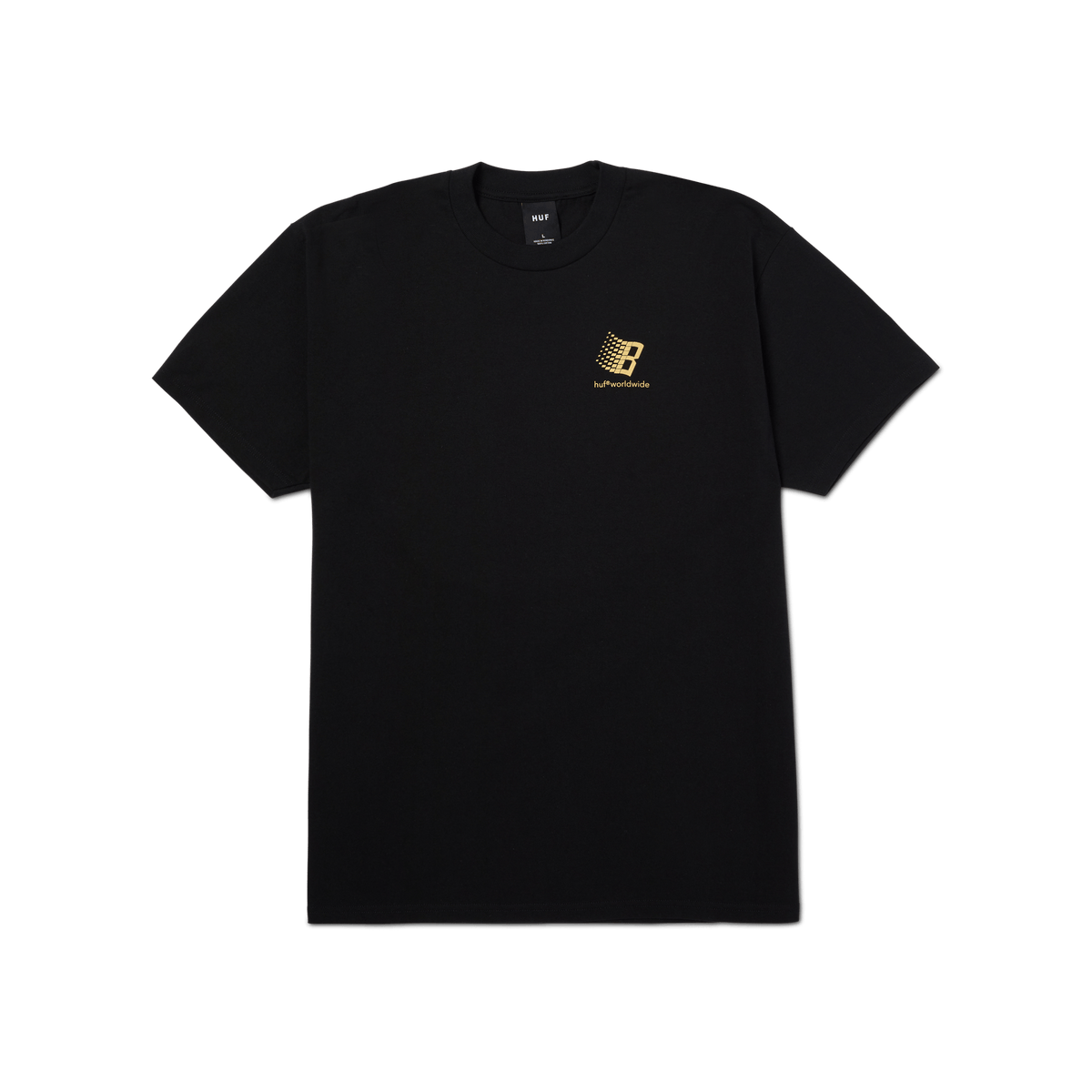 Huf x Bronze56K T Shirt in White Size XL