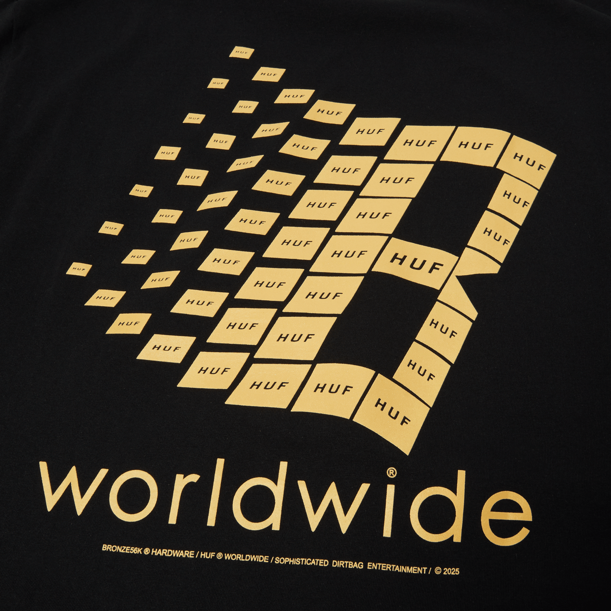 HUF x Bronze56K T-Shirt – HUF Worldwide HUF x Bronze56K T-Shirt – HUF Worldwide