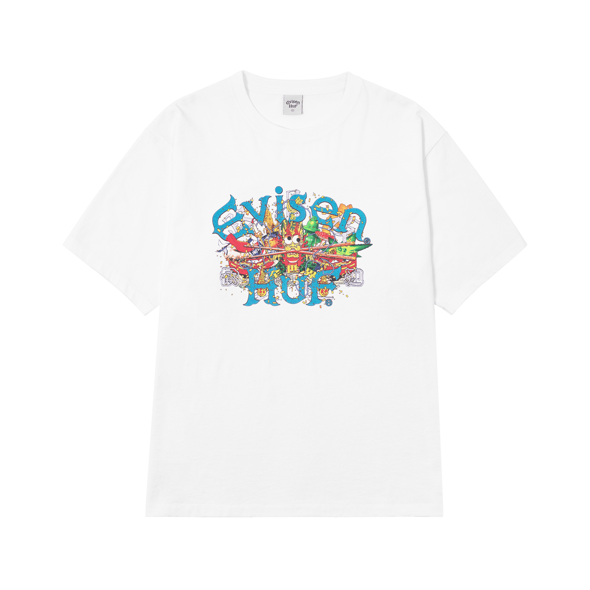 HUF x Evisen Dragon T-Shirt