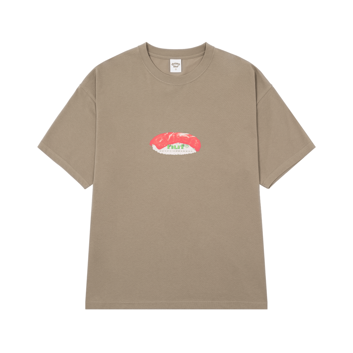 HUF x Evisen Sushi T-Shirt