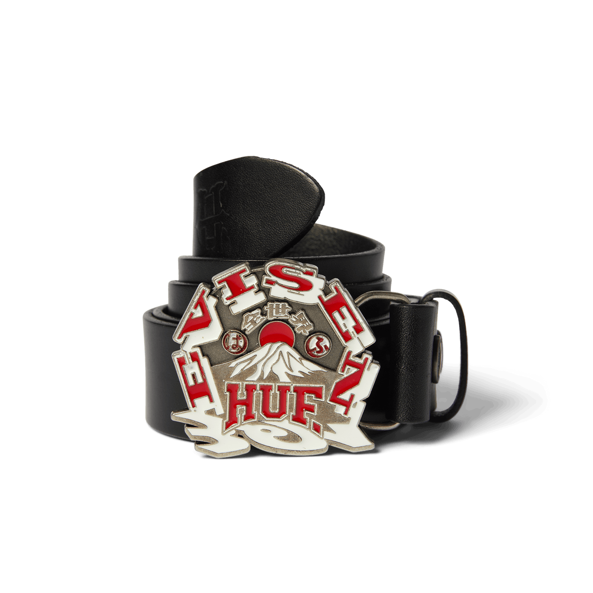 HUF x Evisen Hufuji Backle Belt