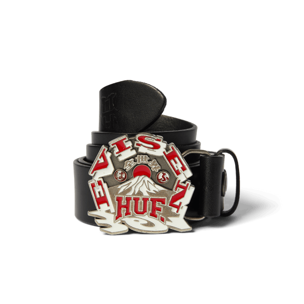 HUF x Evisen Hufuji Backle Belt