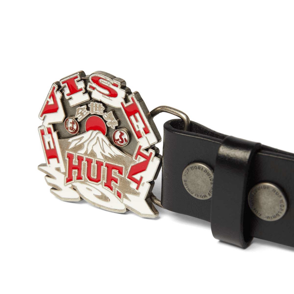 HUF x Evisen Hufuji Backle Belt