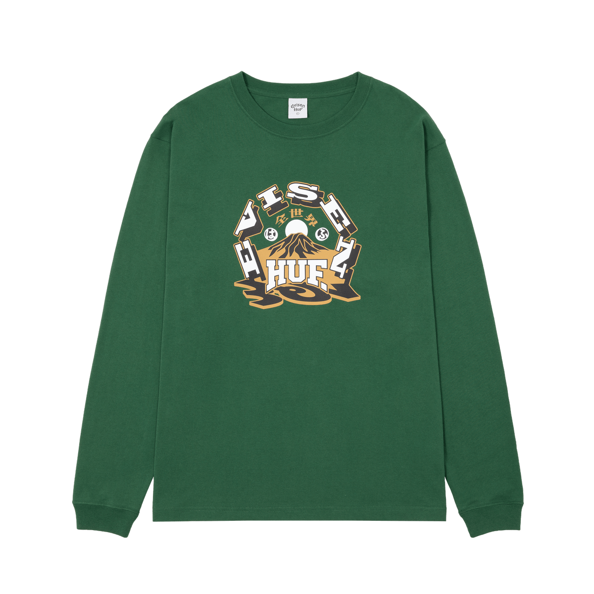 HUF x Evisen Hufuji Long Sleeve T-Shirt