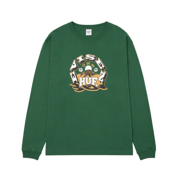 HUF x Evisen Hufuji Long Sleeve T-Shirt