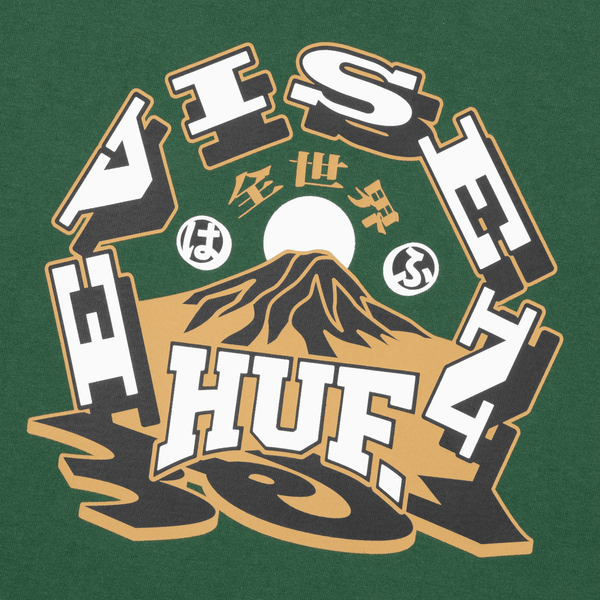 HUF x Evisen Hufuji Long Sleeve T-Shirt