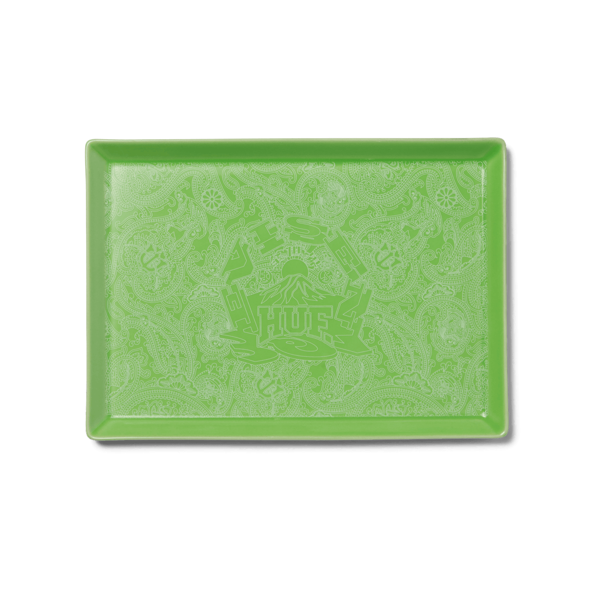 HUF x Evisen Hufuji Paisley Plate