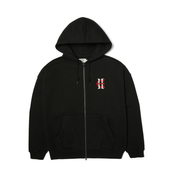 HUF x Evisen Hufuji Zip Hoodie