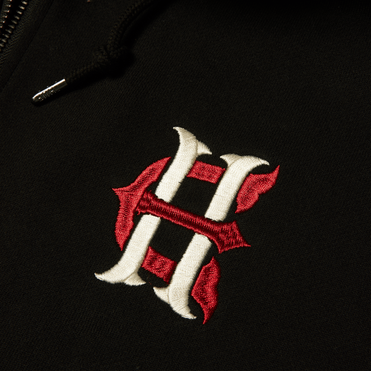 HUF x Evisen Hufuji Zip Hoodie