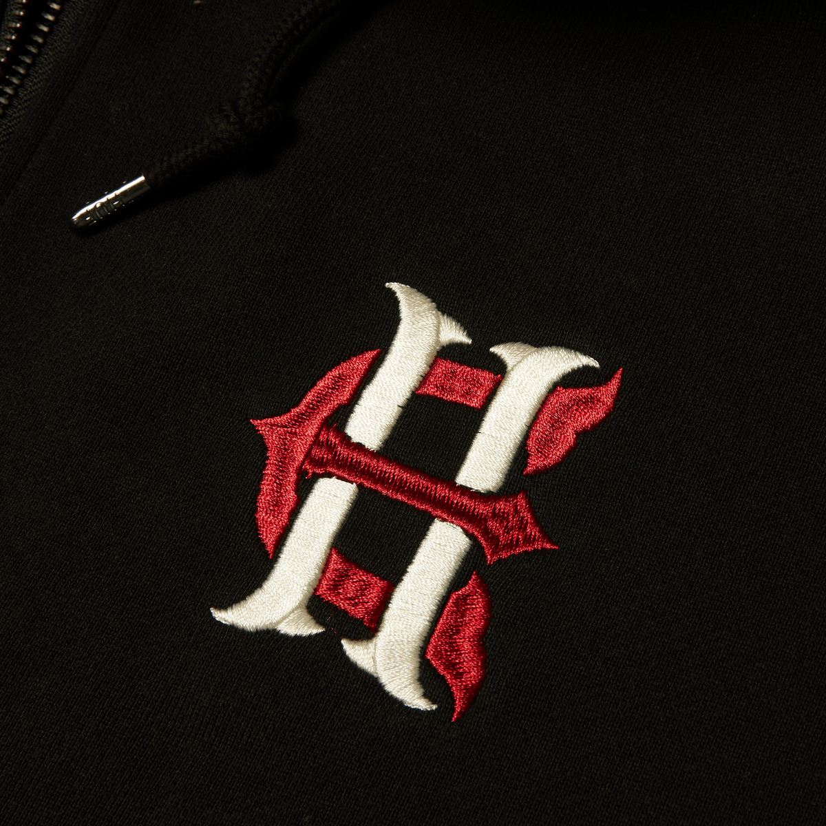 HUF x Evisen Hufuji Zip Hoodie – HUF Worldwide HUF x Evisen Hufuji Zip Hoodie – HUF Worldwide
