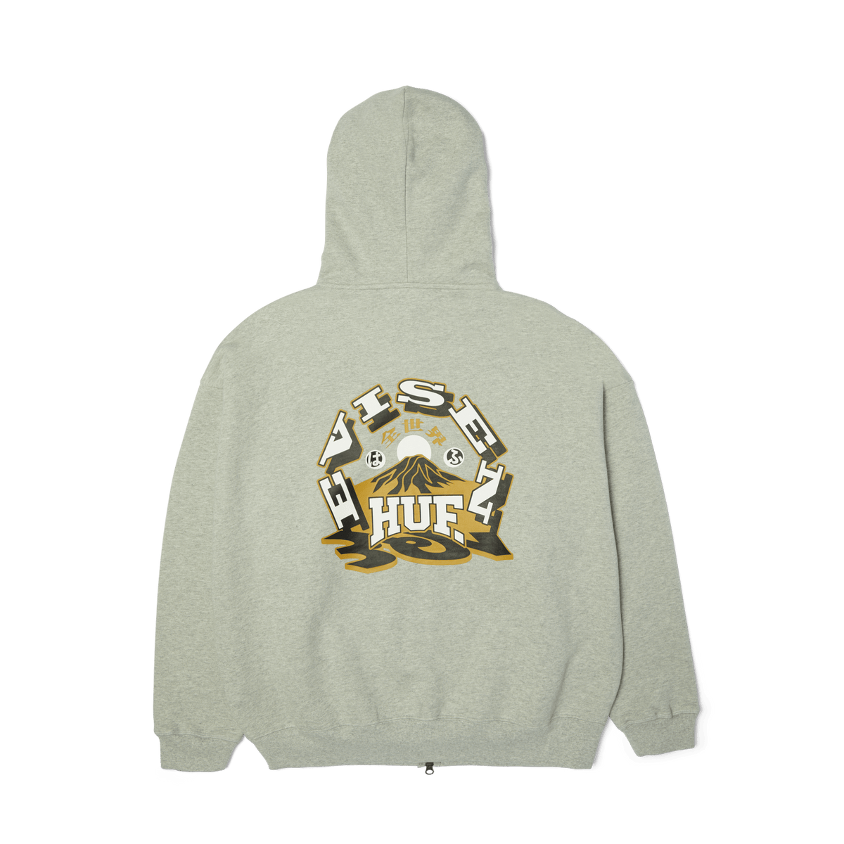 HUF x Evisen Hufuji Zip Hoodie