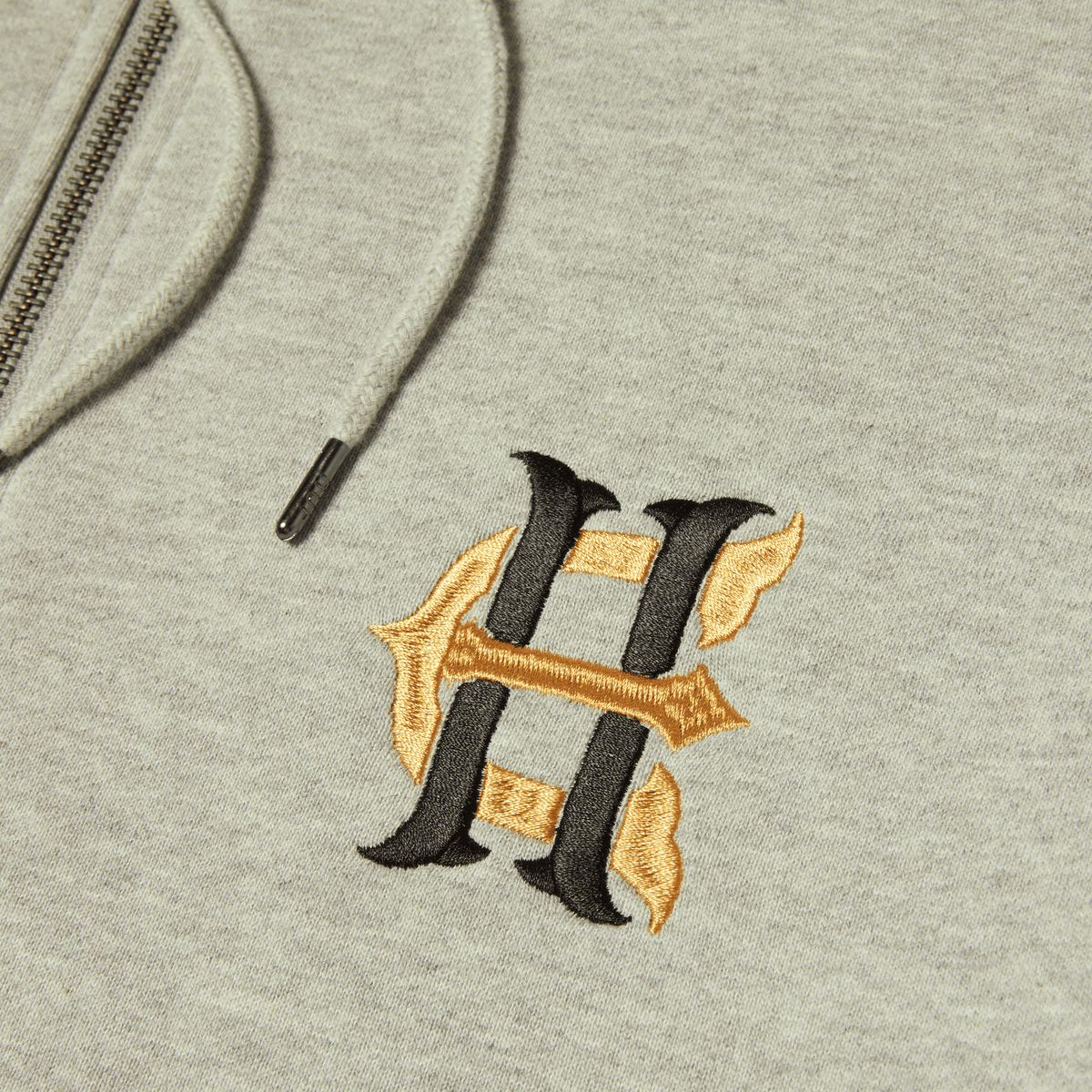 HUF x Evisen Hufuji Zip Hoodie