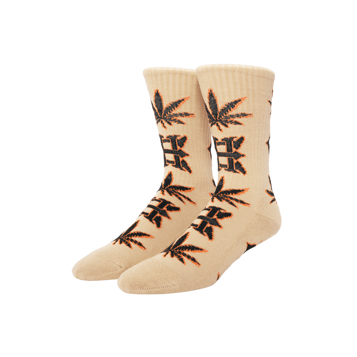 HUF x Evisen Logo Sock