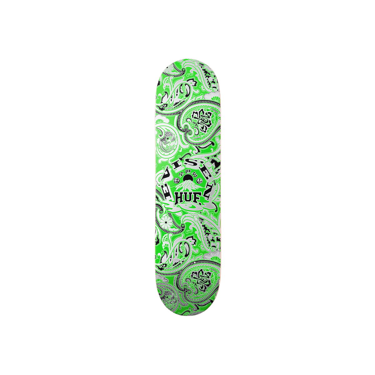 HUF x Evisen Paisley Deck – HUF Worldwide HUF x Evisen Paisley Deck – HUF Worldwide