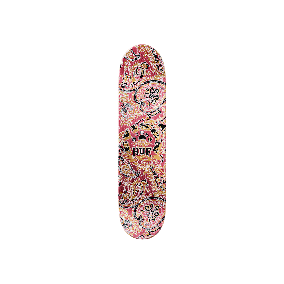 HUF x Evisen Paisley Deck – HUF Worldwide HUF x Evisen Paisley Deck – HUF Worldwide