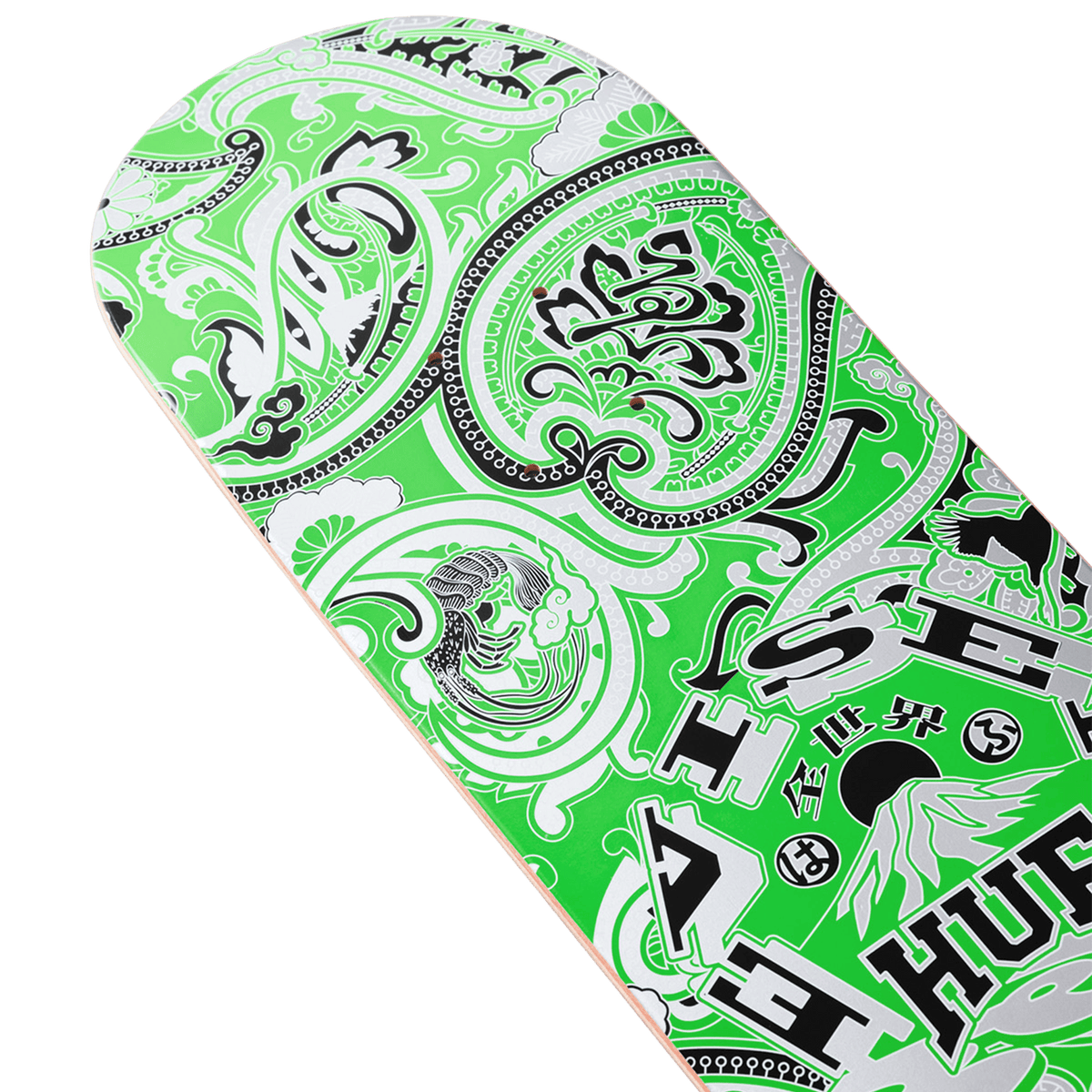 HUF x Evisen Paisley Deck – HUF Worldwide HUF x Evisen Paisley Deck – HUF Worldwide